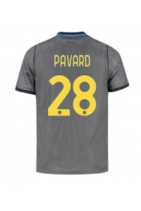 Inter Milan Benjamin Pavard #28 Jalkapallovaatteet Kolmaspaita 2026-27 Lyhythihainen